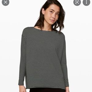 Lululemon Back in Action Long Sleeve (size 4)